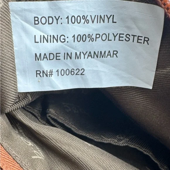 b.o.c Botanical Faux Leather Crossbody Bag - Picture 8 of 8